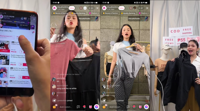 Cara Jualan di TikTok Shop Live