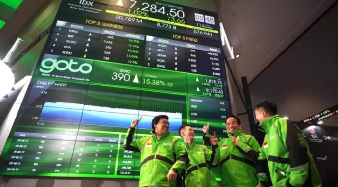 Investor Jual Saham GOTO