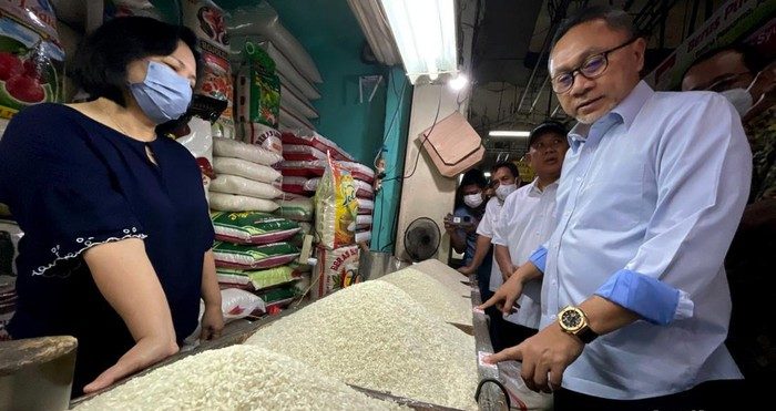 Perbedaan Data Stok Beras