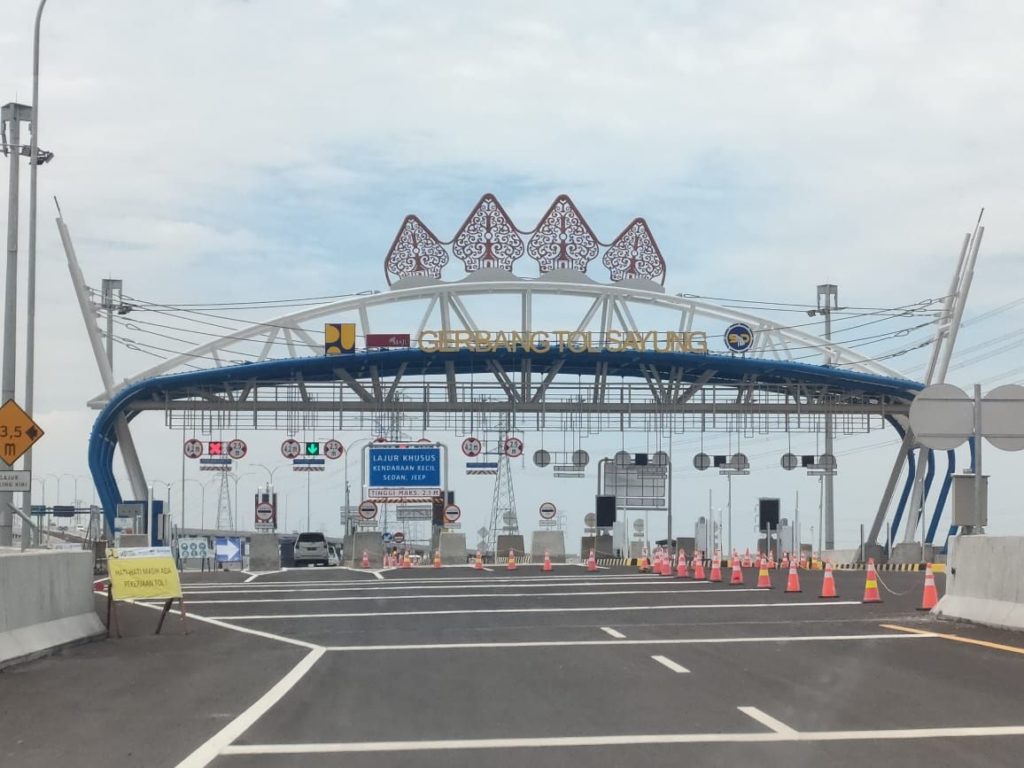 Tol Gratis Libur Nataru