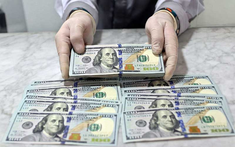 dollar ke rupiah hari ini