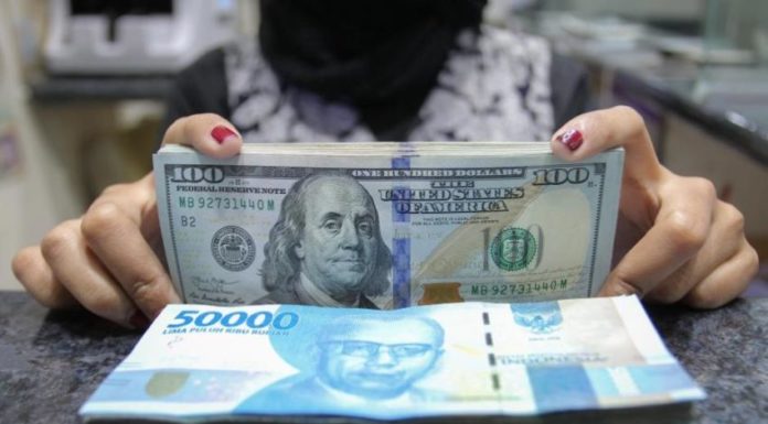 dollar ke rupiah hari ini