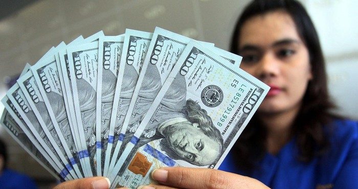 dollar ke rupiah hari ini