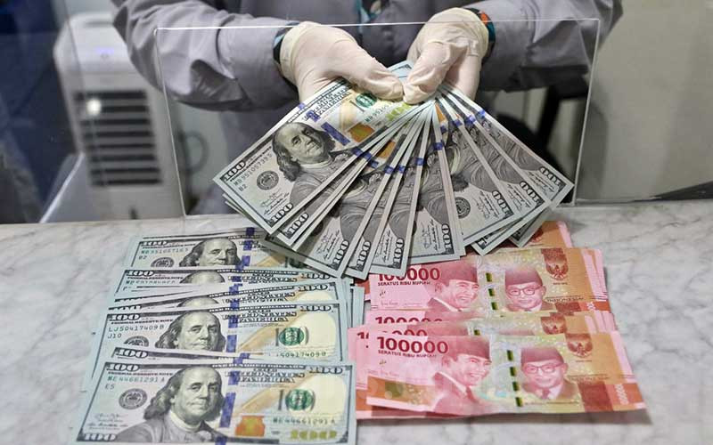 dollar ke rupiah hari ini