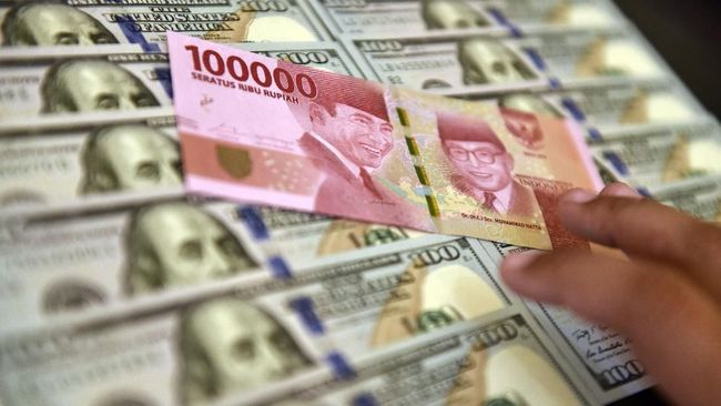 dollar ke rupiah hari ini