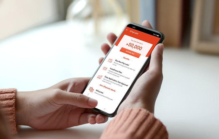 shopee paylater tidak bisa digunakan