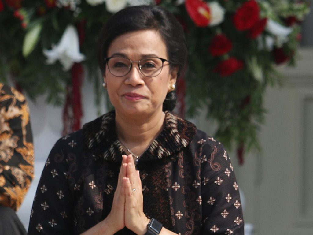 Menteri Sri Mulyani