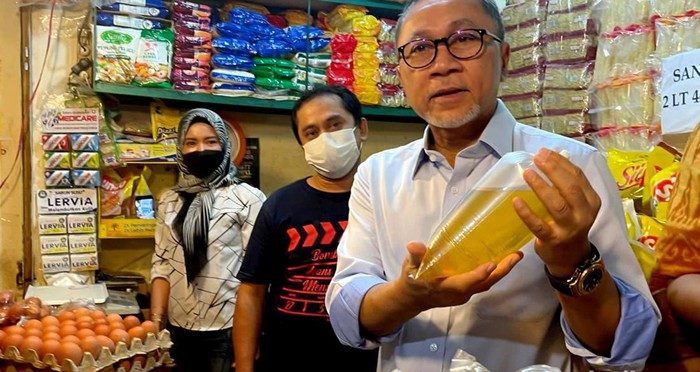 Minyak Goreng 450 Ribu Ton