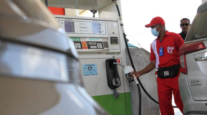 Pertalite Tercampur Air