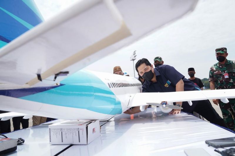 Restrukturisasi Garuda