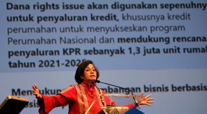 Sri Mulyani BTN