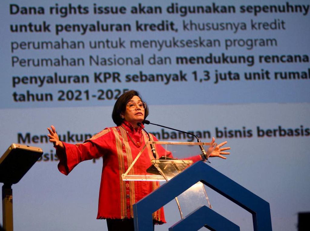 Sri Mulyani BTN