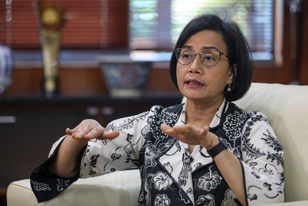 Sri Mulyani Indonesia Negara Maju