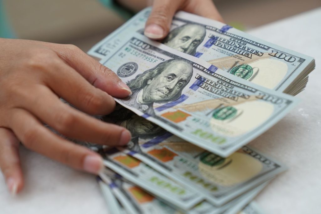 dollar ke rupiah hari ini