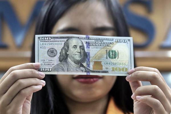 dollar ke rupiah hari ini