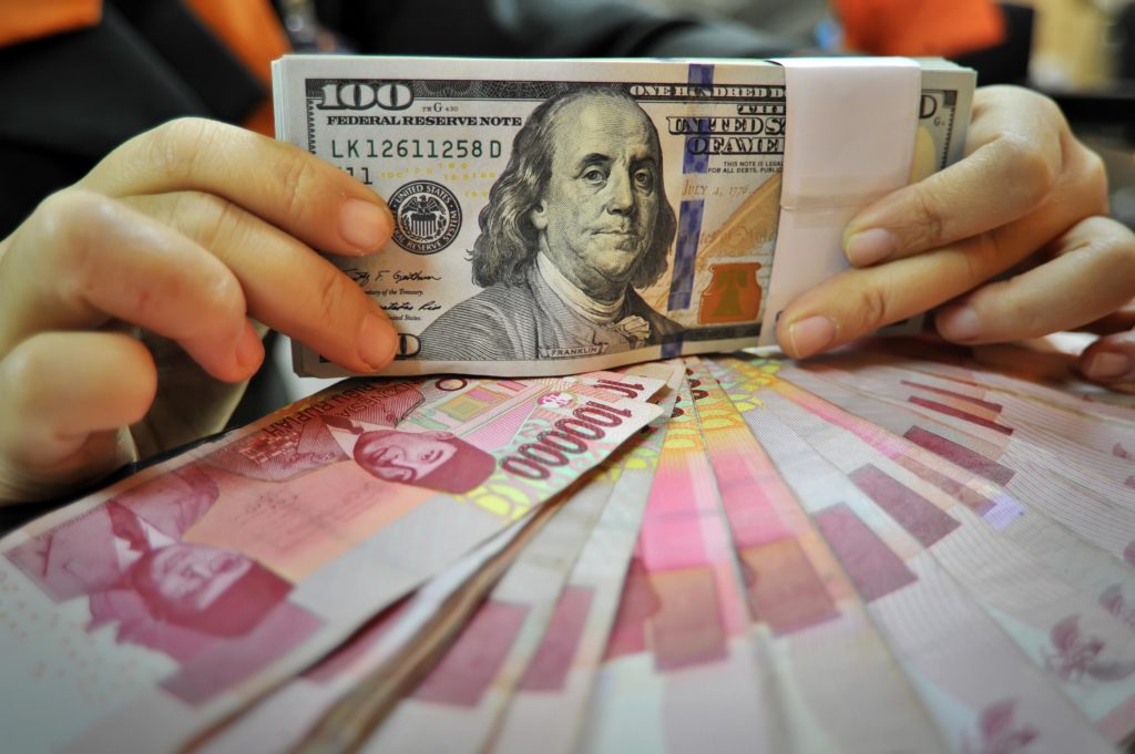 dollar ke rupiah hari ini