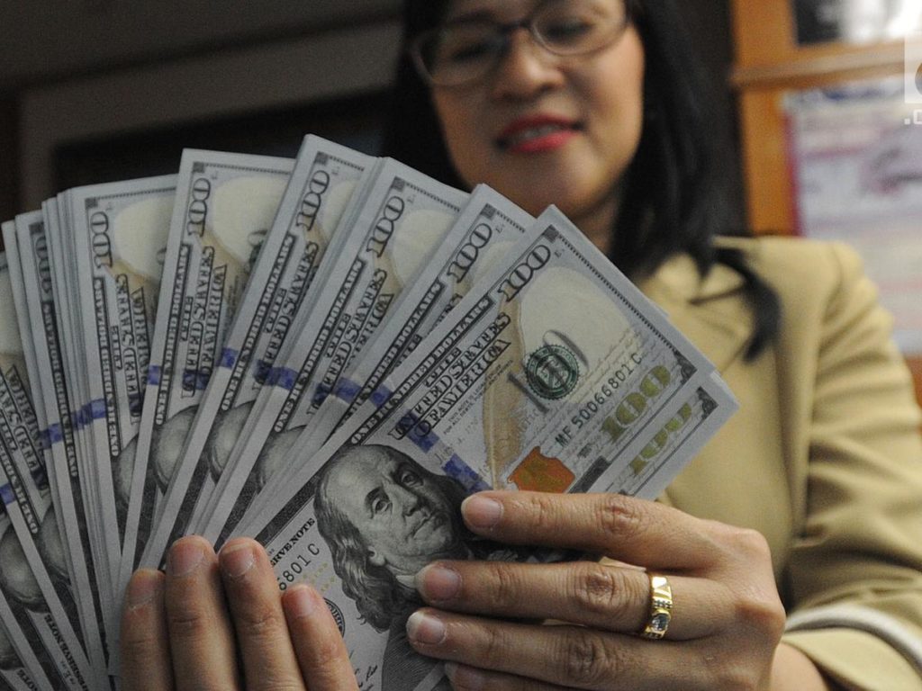 dollar ke rupiah hari ini