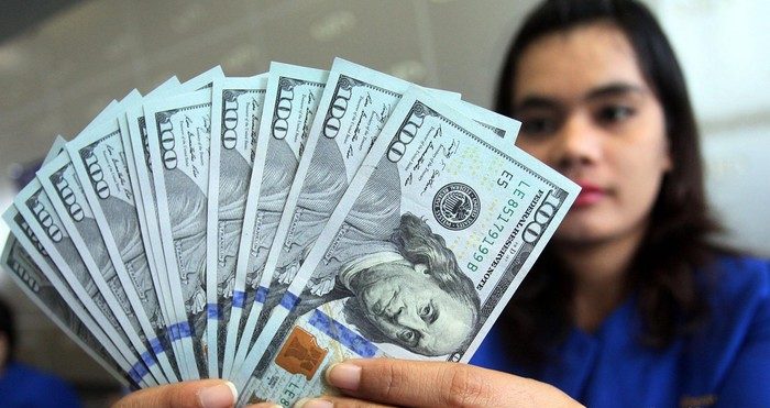 dollar ke rupiah hari ini