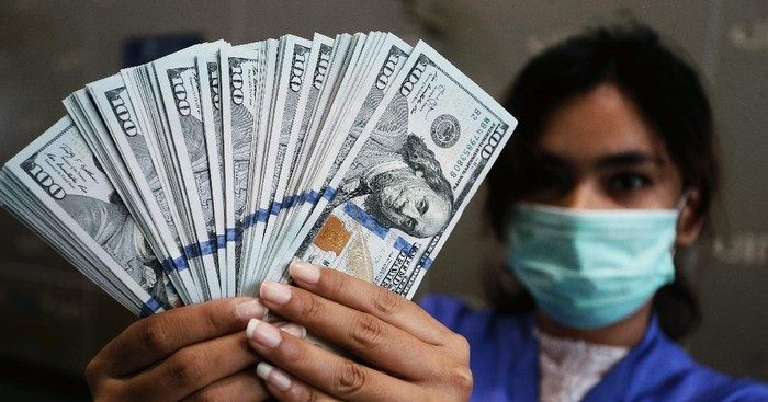 dollar ke rupiah hari ini