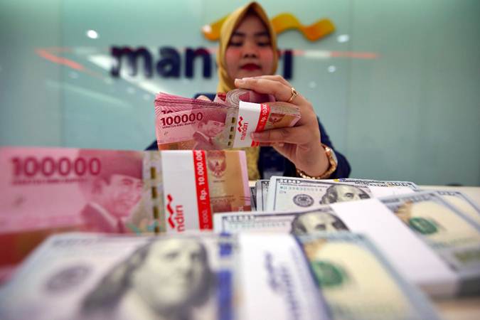 dollar ke rupiah hari ini