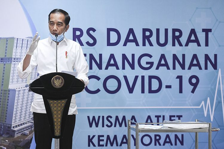 jokowi pandemi covid-19