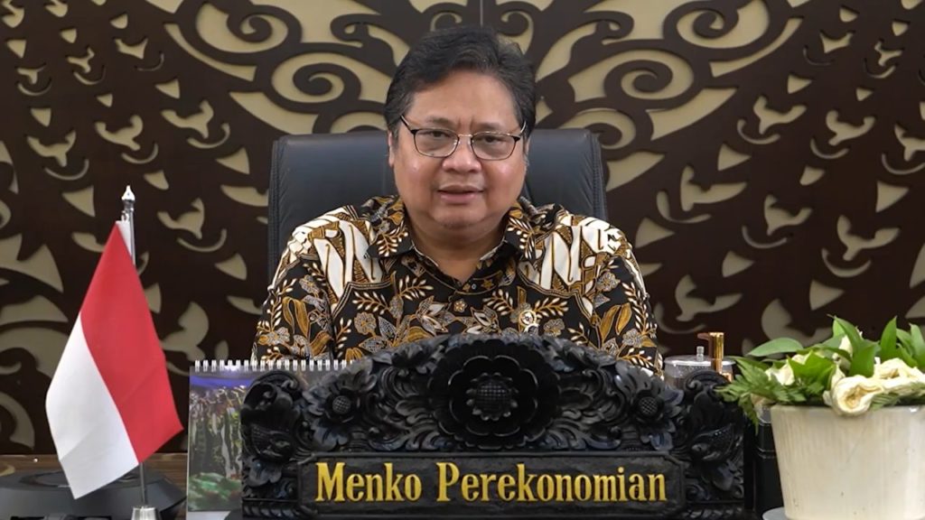 menko airlangga