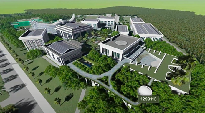 rumah dinas pns di ikn