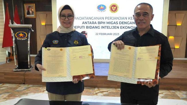 BPH Migas Intelijen