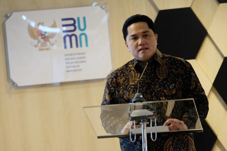 BUMN Erick Thohir
