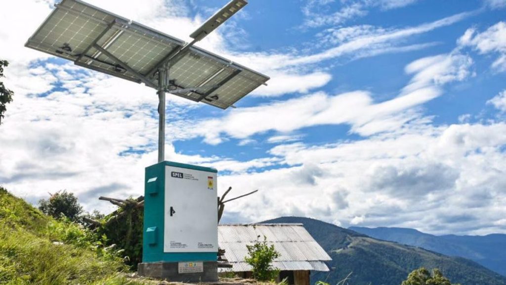 Kementerian ESDM Rumah Tangga Papua