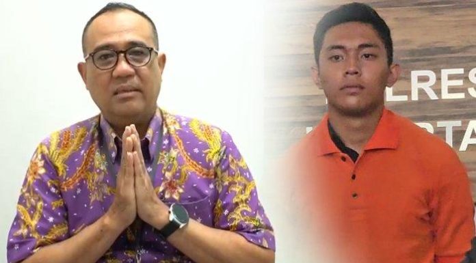 Menkeu Rafael Alun Trisambodo