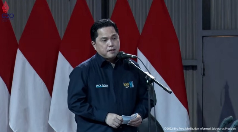 Menteri Erick Pers