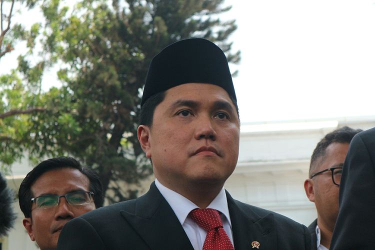 Menteri Erick Perusahaan BUMN