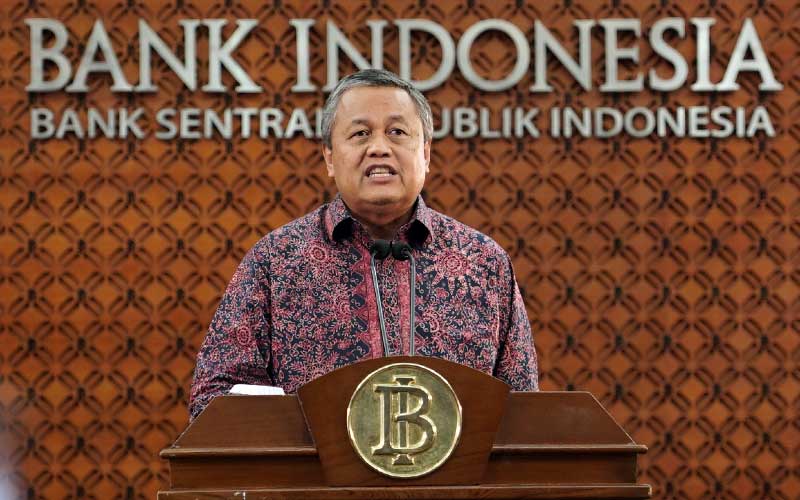 Perry Warjiyo Gubernur Bank Indonesia