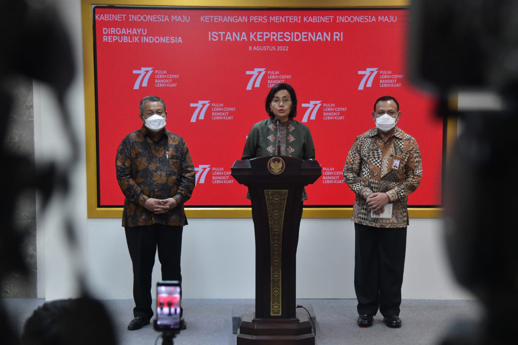 Sri Mulyani APBN 2023