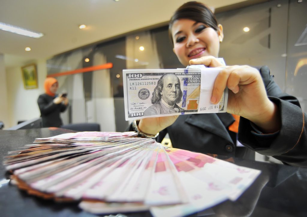 dollar ke rupiah hari ini