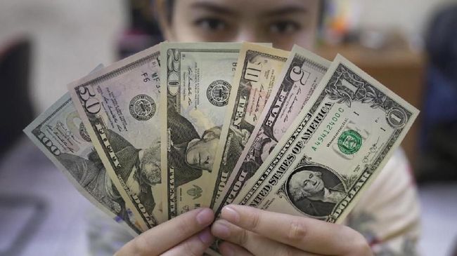 dollar ke rupiah hari ini