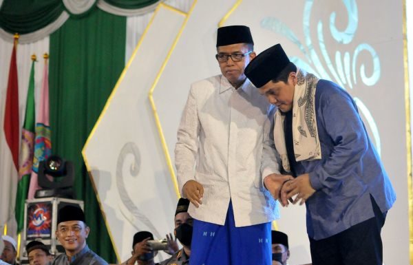 menteri erick bumn haji