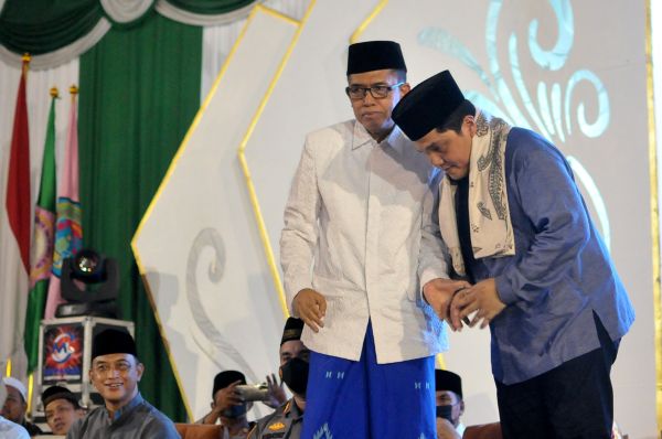 menteri erick bumn haji