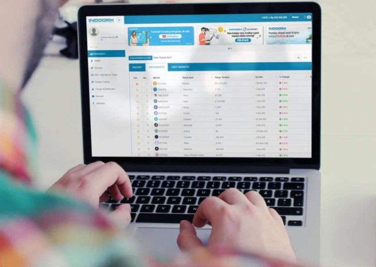 Cara Trading Crypto di Indodax bagi Trader Pemula