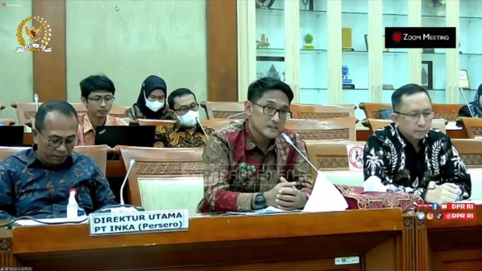 DPR KCI Impor Kereta Bekas