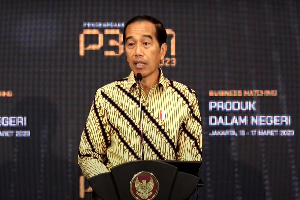 Jokowi Silicon Valley Bank