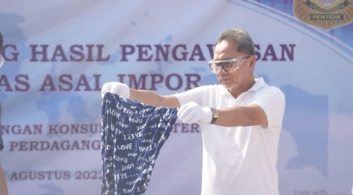 Kemendag Pakaian Bekas Impor