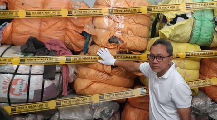 Kementerian Perdagangan Pakaian Bekas