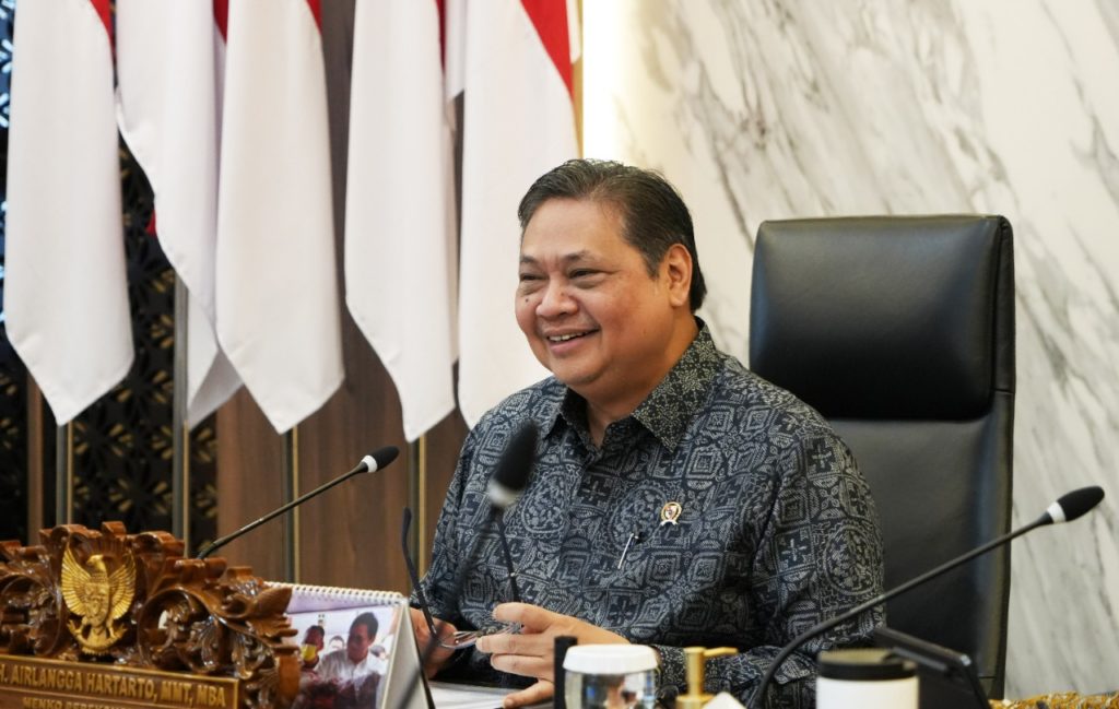 Menko Airlangga Transformasi Ekonomi