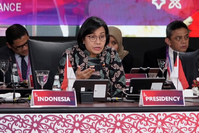 Sri Mulyani ASEAN Resesi