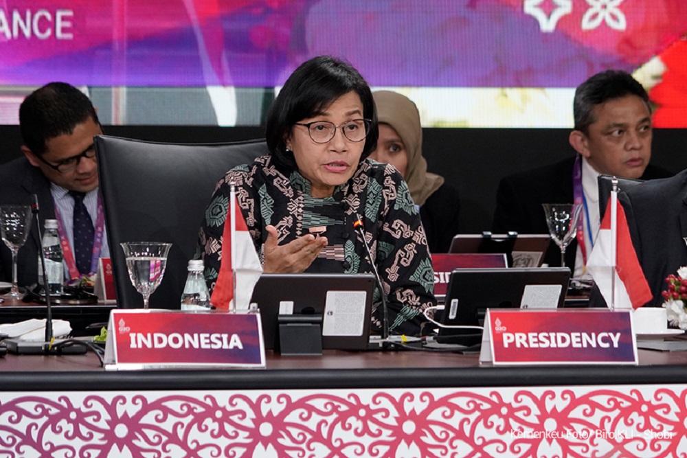 Sri Mulyani ASEAN Resesi