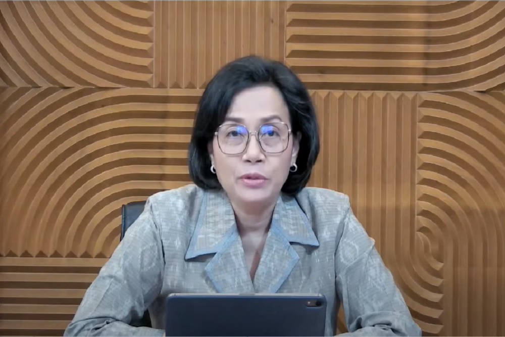 Sri Mulyani BLU