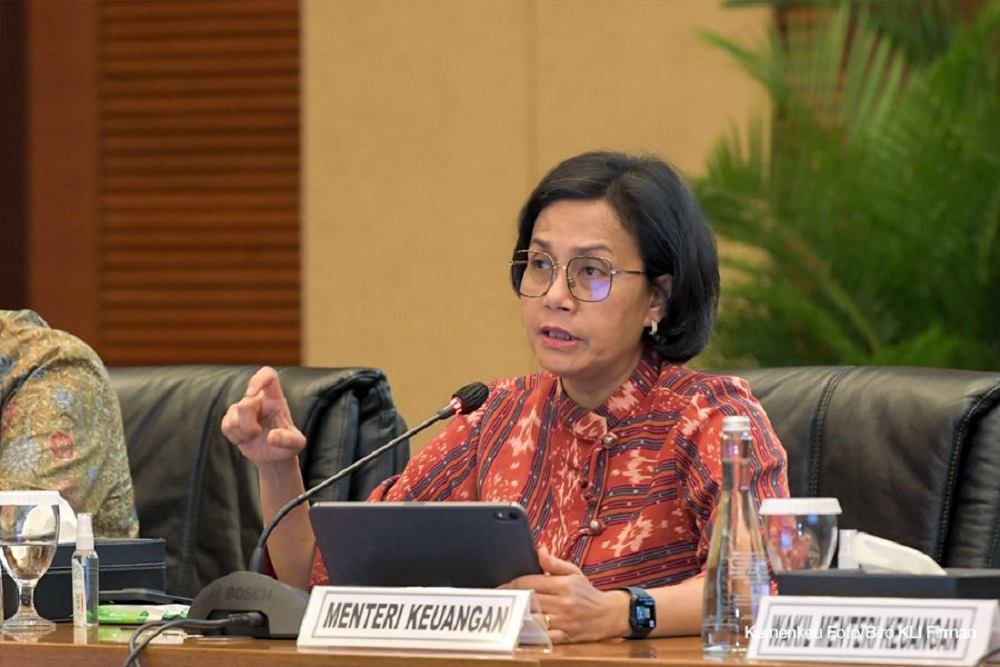 Sri Mulyani Surat PPATK