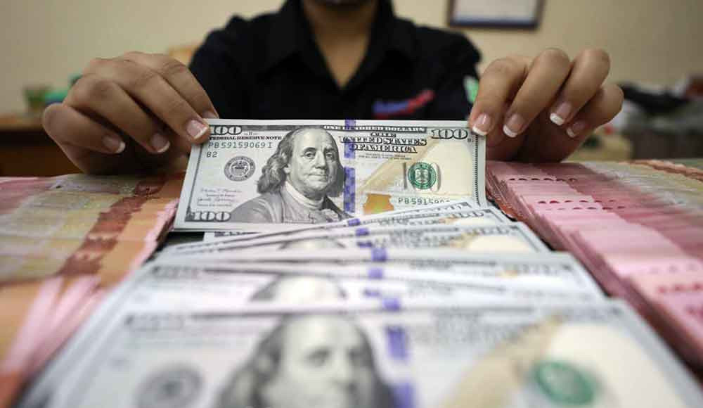 dollar ke rupiah hari ini